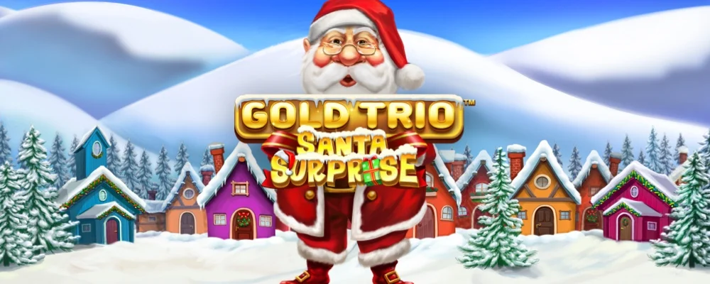137bet Trio de Ouro: Surpresa do Papai Noel