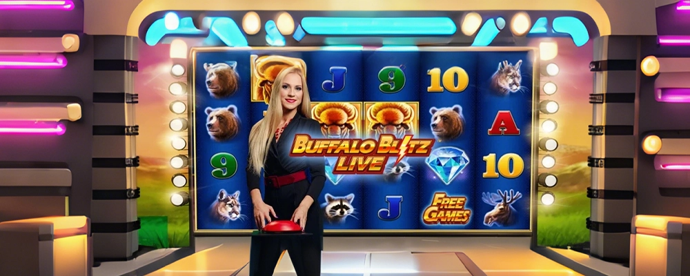 137bet Caça-níqueis Buffalo Blitz ao Vivo